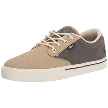 Imagem de Etnies Tênis de skate masculino Jameson 2 Eco, Bronzeado/Verde, 38