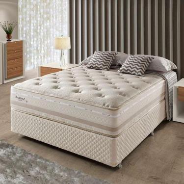 Imagem de Colchão King Scotland Mola Maxspring (33x193x203) Bege - Herval