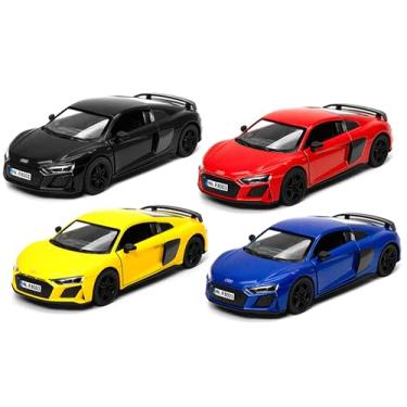 Imagem de MODELLINO in Scala COMPATIBILE CON Audi R8 Coupe' 2020 COL.Ass cm 12 KINSMART KT5422D