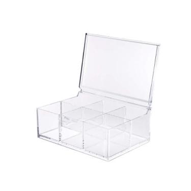Imagem de Caixa Organizadora Retangular em Acrílico Kenya