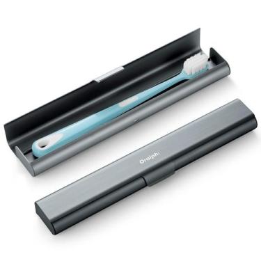 Imagem de Estojo de viagem para escova de dentes Oralphi Aluminium Aluminium All