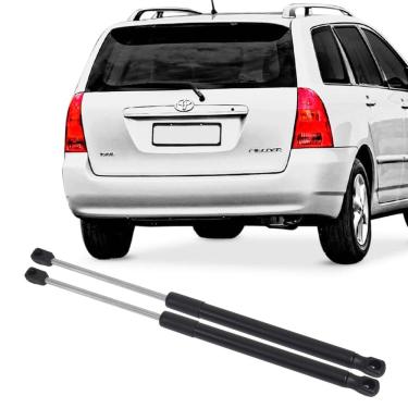 Imagem de Par Amortecedor Tampa Traseira Porta Malas Toyota Fielder 2005 à 2008 Mola Gás