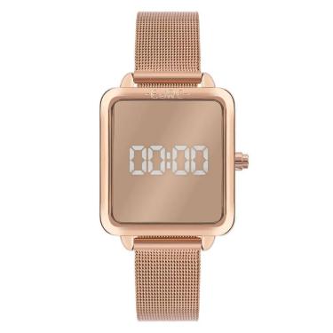 Imagem de Relógio Euro Feminino Fashion Reflexos Rosé EUDS8054AF/4J