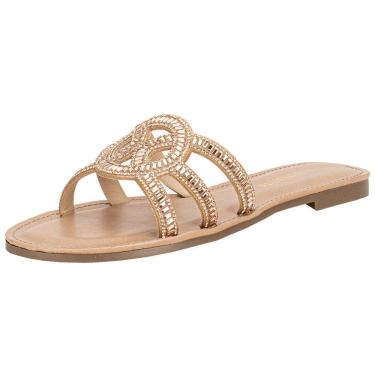 Imagem de Tamanco Feminino Flat Via Marte 308003