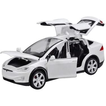 Imagem de Carro Modelo X 1:32 Escala Diecast Pull Back Brinquedos Eletrônicos co