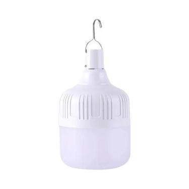 Imagem de Lanterna De Emergência LED Recarregável Por USB, Portátil Para Camping