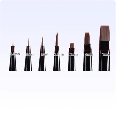 Imagem de Tinta acrílica à base de água para kits de modelo - Pintura em miniatura de pincel de mão, para a maioria dos modelos e bonecas, segura e não tóxica (6 ml e 18 ml, alta fluidez e secagem rápida