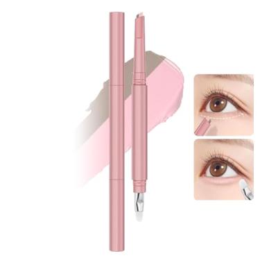 Imagem de Iluminador para Olhos,de Maquiagem de Dupla Ponta e Durável,Stick Iluminador Facial - Para Noivas Festas Encontros Viagem Escritório Uso Diário Mulheres