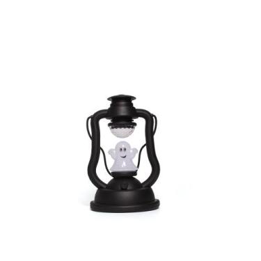 Imagem de Lampião Halloween Taschibra LED Fantasma 3 x AA