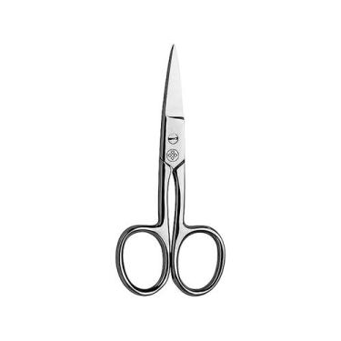 Imagem de Tesoura Mundial Flex Reta Para Unhas Aço Inox BC 322