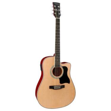 Imagem de Violão Eletroacústico Vogga VCS260 Audience Folk Aço, VCS260 NT