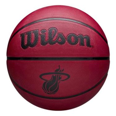 Imagem de Bola de Basquete Team Tribute Performance Cover Times NBA Tamanho 7 Re