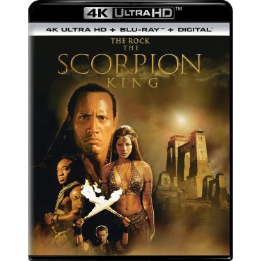 Imagem de The Scorpion King 4K Ultra HD + Blu-ray + Digital