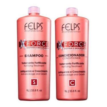 Imagem de Felps Shampoo E Condicionador De Tratamento Fortificante Xforce