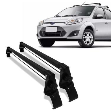 Imagem de Rack de teto vhip fiesta hatch sedan 03 ate 15 + cheirinho