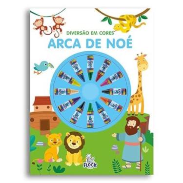Imagem de Diversão em cores - Arca de Noé