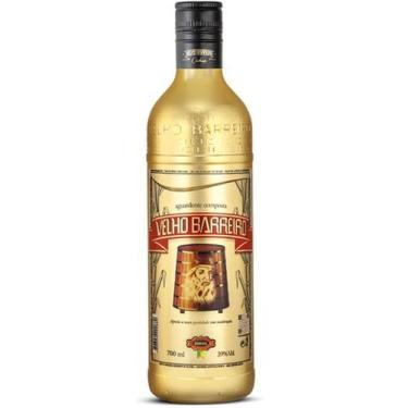 Imagem de Cachaca Velho Barreiro Reserva Ouro 700ml