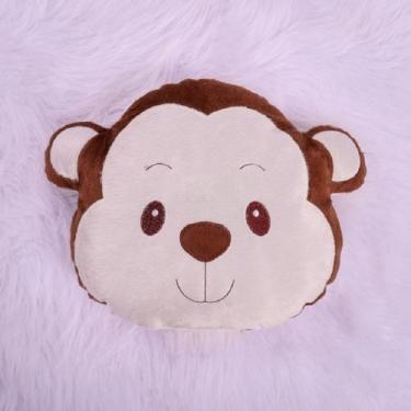 Imagem de Almofada Travesseiro Safari Com Refíl Bichinhos de Pelúcia Decoração I