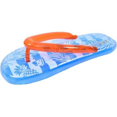 Imagem de Bóia Inflável Colchão Sandália Fruits Slippe - Jilong