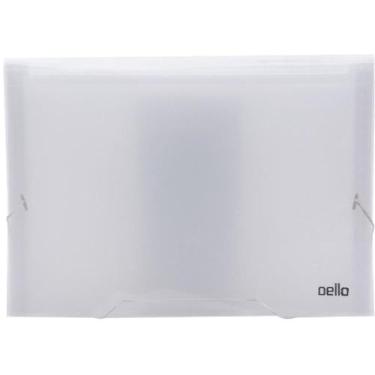 Imagem de Pasta Sanfonada Plástica A4 com 31 Divisórias Cristal - PP - Dello