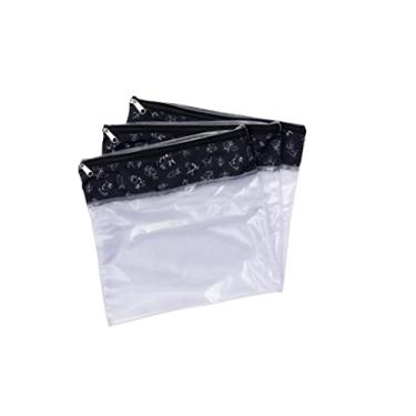 Imagem de Conjunto 3 Saquinhos de Maternidade Chamonix Preto - Masterbag