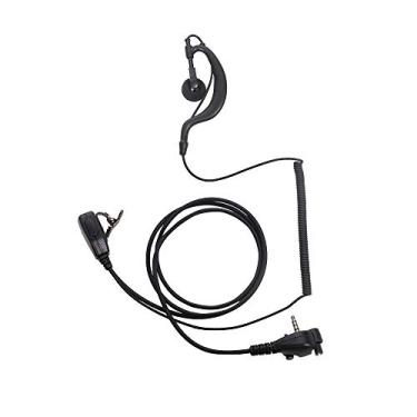 Imagem de Caroo Fone de ouvido VX-261 com microfone PTT para Motorola Yaesu Vertex rádio padrão EVX-261 VX-230 VX-231 Walkie Talkie 2 Way Radio G Shape