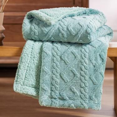 Imagem de Cobertor Sherpa Bedsure para Sofá - 130x150cm