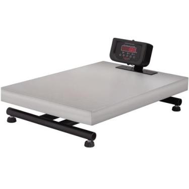 Imagem de Balança 300Kg K-300I Plataforma Inox Balmak, Prata, Bivolt