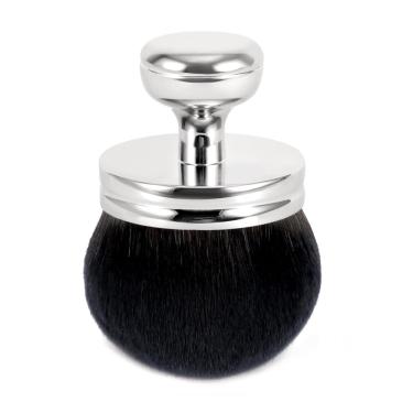Imagem de Pincel autobronzeador nqeuepn Extra Large Wide Head Silver