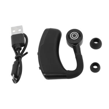 Imagem de Wireless Bluetooth Single Earbud HiFi Qualidade de som Conexão estável de resistência longa ouvido o fone de ouvido de ouvido para ginásio de exercício ao ar livre, execução de