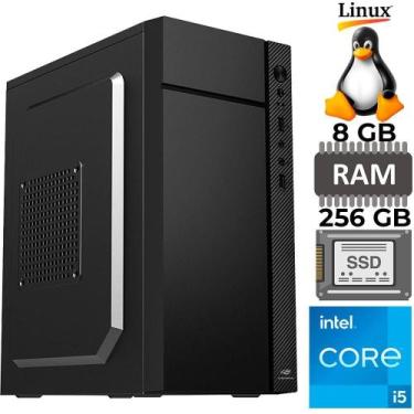 Imagem de Computador Core I5-4570, Memória Ram 8Gb, Ssd 256Gb, Linux - Sobraltec