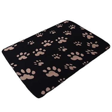 Imagem de ZJchao Cobertor de Cachorro, Cobertores de Animais de Estimação para Gatos Cobertores de Cama de Cachorro de para Cães Pequenos Máquina de Pelúcia Macia Lavável Cobertor de Estimação para Gatos