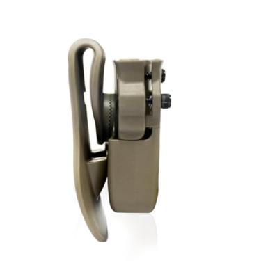 Imagem de Porta Carregador Duplo, Polímero Militar, Compatível com 9mm/.40/.45, Cor Coyote Foligem