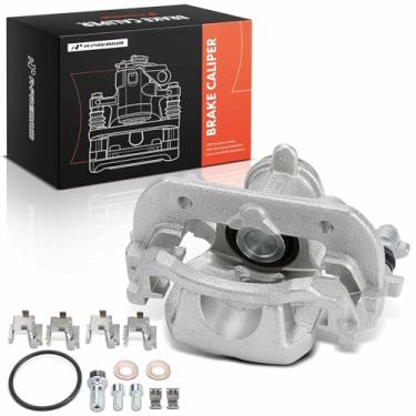 Imagem de A-Premium Conjunto de pinça de freio a disco com suporte compatível com veículos Toyota - RAV4 2019-2024, Prius 2023-2024, Venza 2021-2024, Corolla Cross 2022-2024, Prius Prime 2023-2024 - Lado do