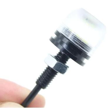 Imagem de Lâmpada LED DRL 3W LED 5630 Rosca Luz Diurna Day Running Lights - Powe