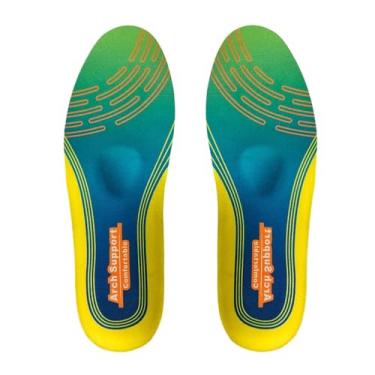 Imagem de Fecadou Palmilhas De Alto | Suporte Para Pés Chatos Homem E Mulher - Amortecimento Direcionado Absorção De Impacto Redutor De Fadiga Pés Para Caminhada Corrida E Esportes