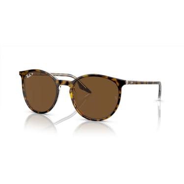 Imagem de Óculos de Sol Ray-Ban Polarizado 0RB2204 139357 Tam 54 / Havana Marrom - Lentes Marrom