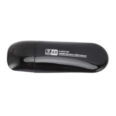 Imagem de USB3.0 WIFI 6 Adaptador AX1800M Banda dupla Card de rede sem fio de alta velocidade 2,4 GHz 5,8 GHz para 11 10 Android Linux iOS Material ABS