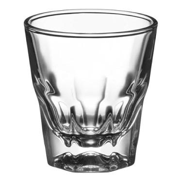 Imagem de Espresso Rock Glass 127 g, conjunto de 4, adequado para uísque, expresso ou gin, pode ser lavado na lava-louças