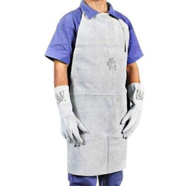 Imagem de Avental D/ Raspa Com Emenda 1mx0,60m Kit Com 2 Aventais. - plastcor