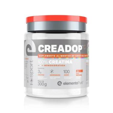 Imagem de Creadop Sport Creatina Monohidratada Elemento Puro 300g