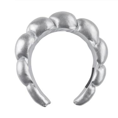 Imagem de Bandanas para lavar o rosto, maquiagem ou cuidados faciais, faixas fofas para lavar o rosto, aplicação de máscara e cuidados com a pele DJA548-02