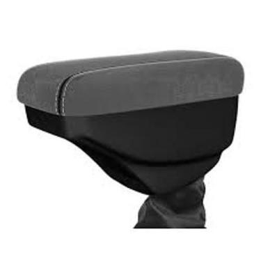 Imagem de Apoio de braço Cobat tecido cinza com a costura cinza - Scar Automotiv