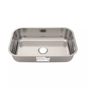 Imagem de Cuba de embutir Tramontina Basic 56 BL em Aço Inox 56x34 cm