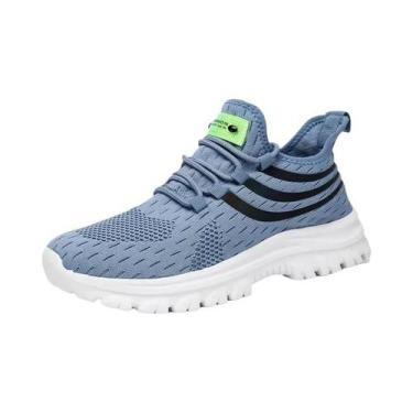 Imagem de Tênis Esportivos Masculinos Leves E Respiráveis Para Corrida, Antiderr