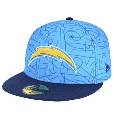 Imagem de Boné New Era 59FIFTY Fitted Los Angeles Chargers NFL Game 2025-Masculino