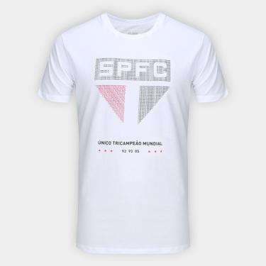 Imagem de Camiseta São Paulo Único Tri Mundial Masculina-Masculino