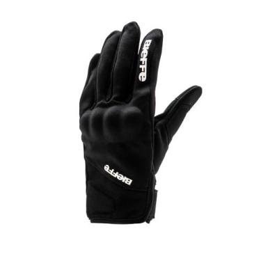Imagem de Luva Ride Flexível Bieffe, Preto com branco, G