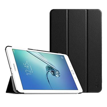 Imagem de Fintie Capa fina para Samsung Galaxy Tab E 9,6 – Capa protetora ultra leve para Tab E Wi-Fi/Tab E Nook/Tab E Verizon tablet de 9,6 polegadas (SM-T560/T561/T565/T567V), Preto