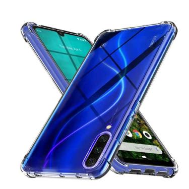 Imagem de Capa Tpu Anti Impacto Para Celular Compatível Xiaomi MiA3